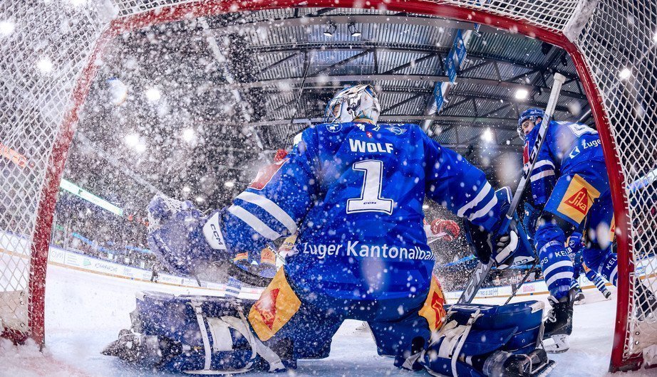 EVZ Eishockeyspieler