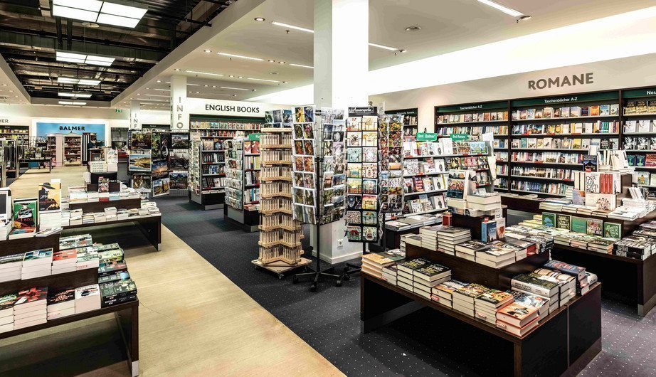 balmer store from the inside