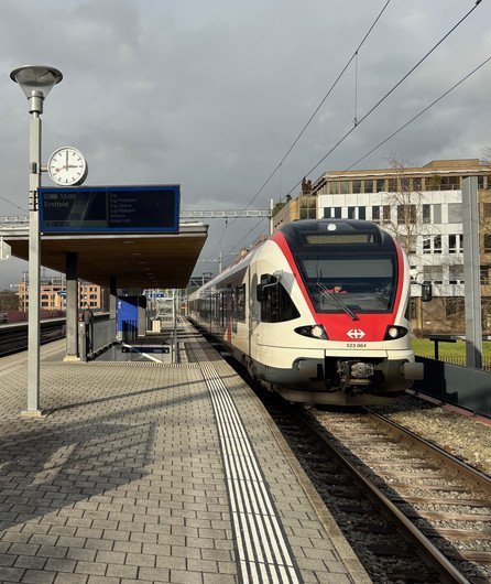 Baar Lindenpark Bahnhof