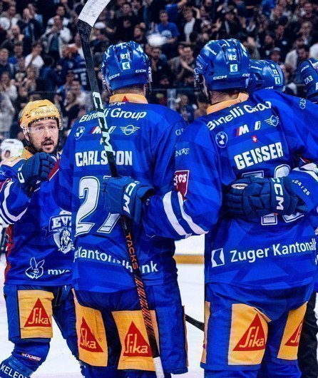 EVZ Eishockeyspieler