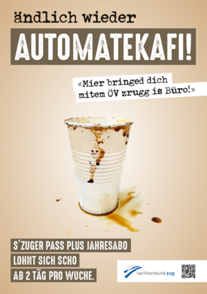 Kaffee Werbung